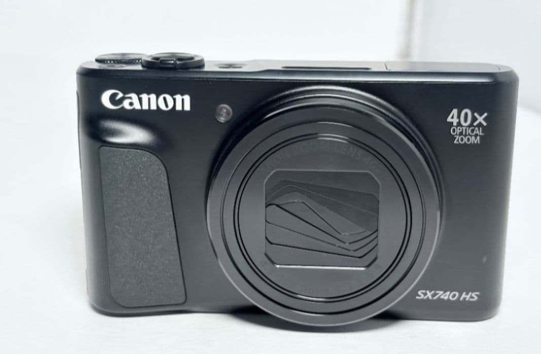 Canon PowerShot SX740 HS ブラック