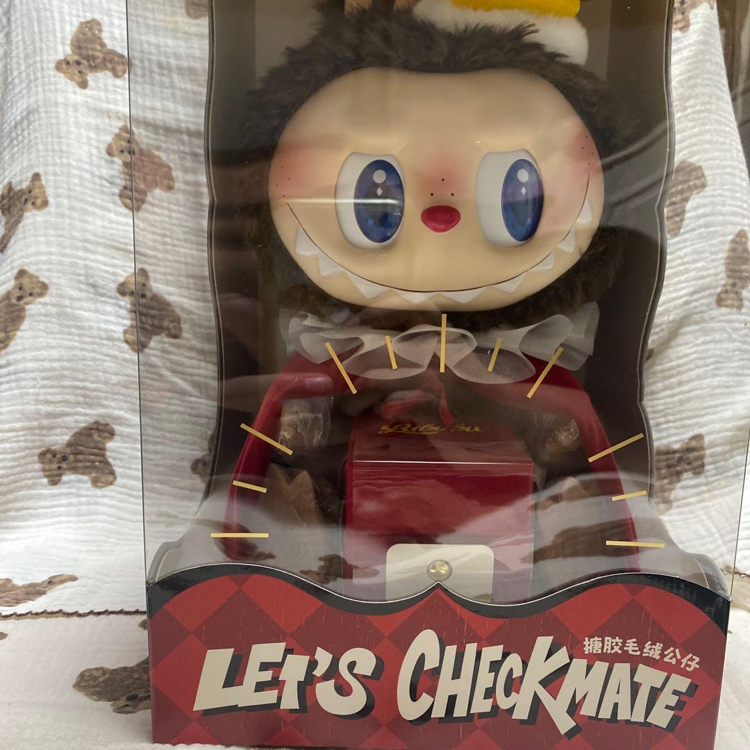 LABUBU ラブブ　チェックメイト　ザ　モンスターズPOP MART