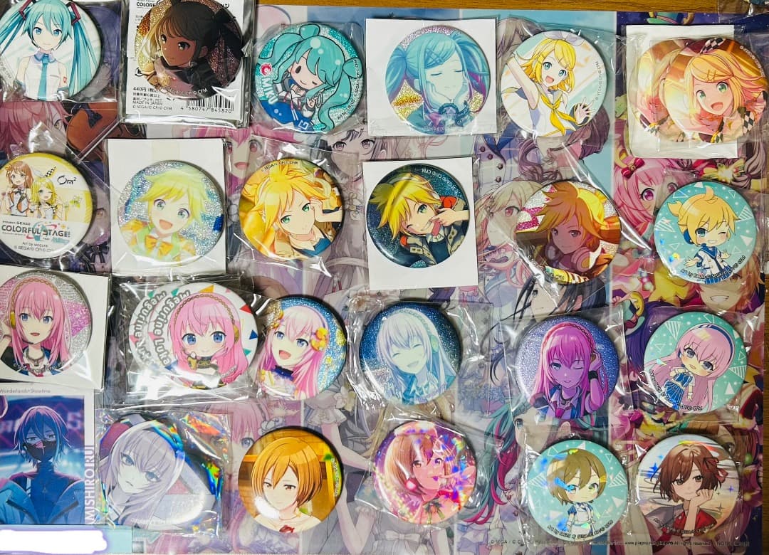 プロセカ　プロジェクトセカイ　グリ缶　まとめ売り　バラ売り