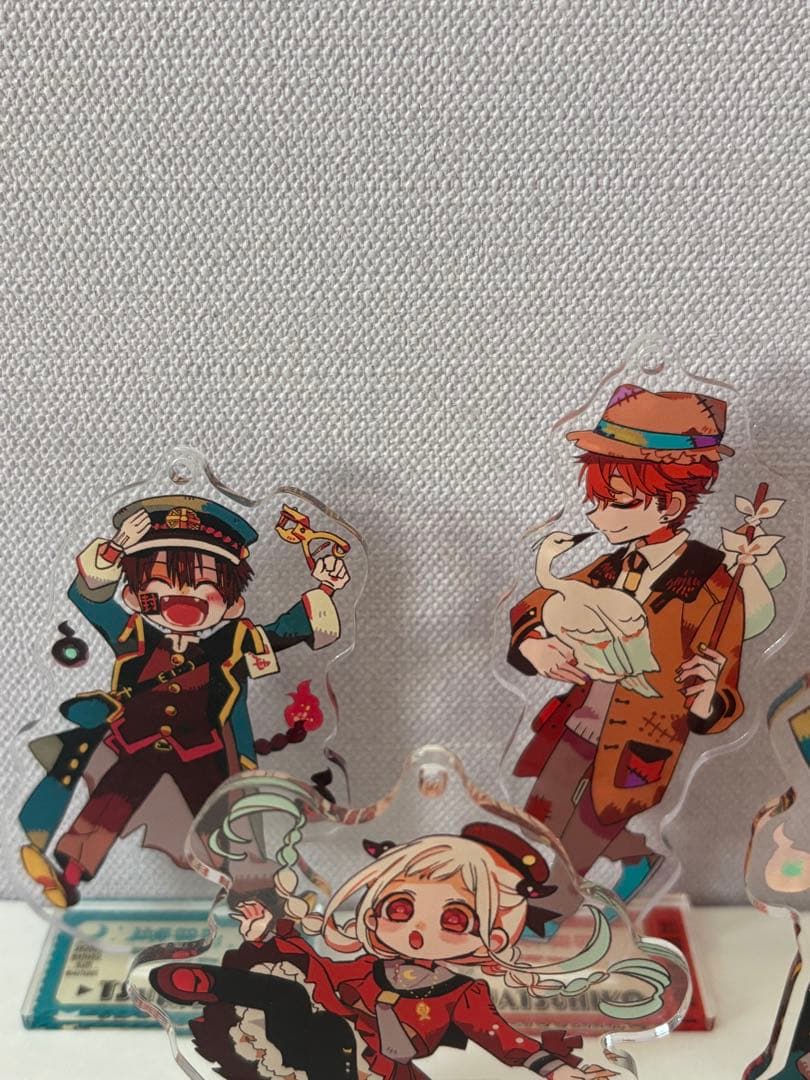 花子くん　宇宙ステーション　アクスタ　まとめ売り　コンプリートセット