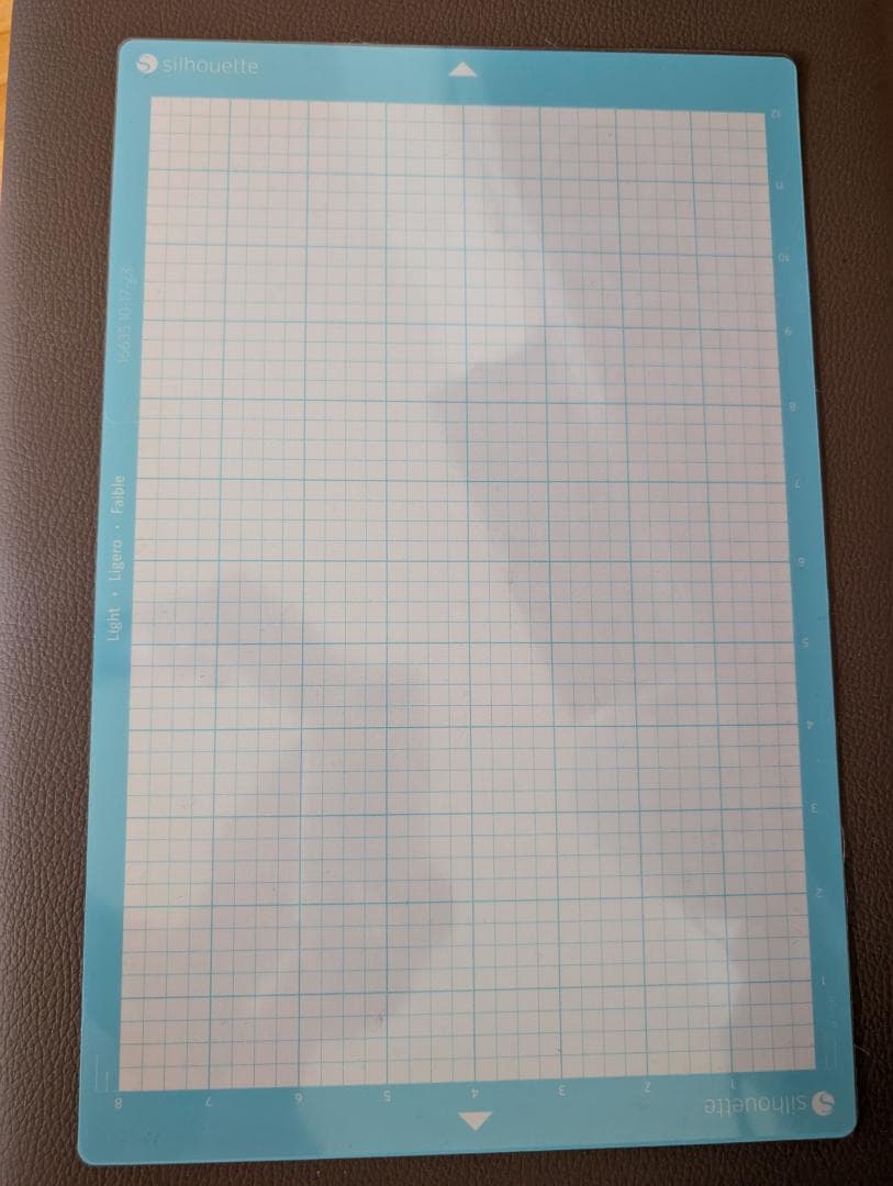 Silhouette portrait 4 カッティングマシン