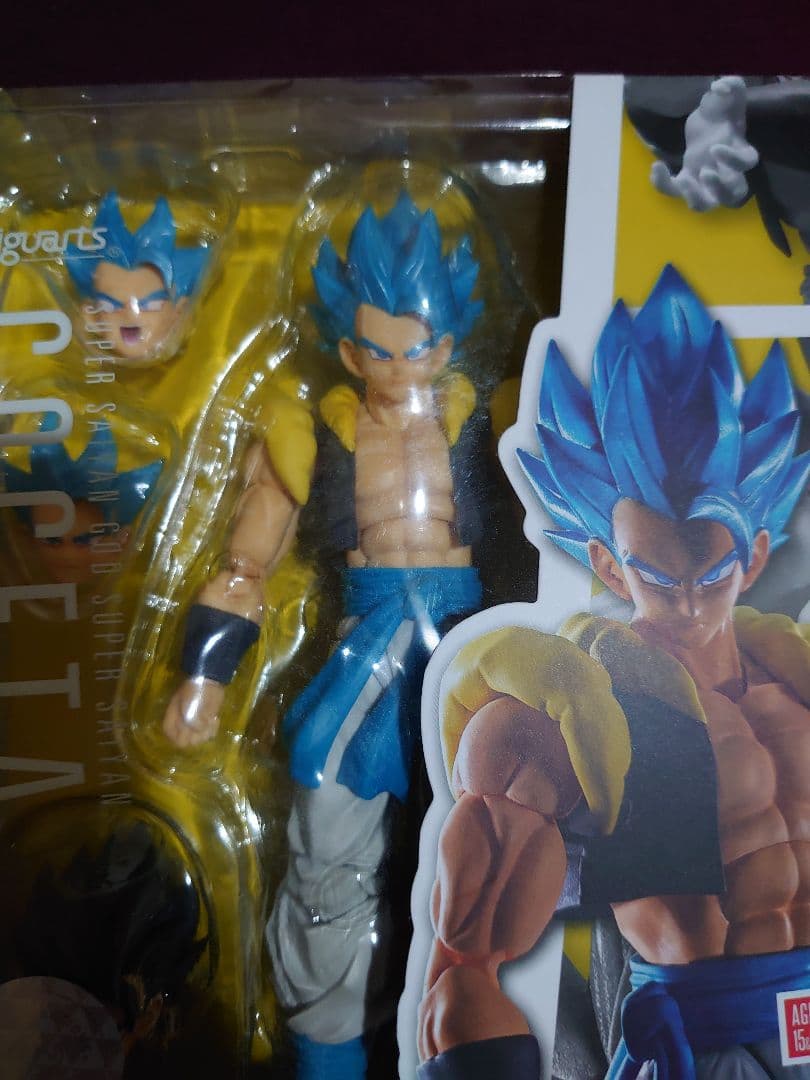 s.hフィギュアーツ　ドラゴンボール　劇場版ブロリーセット　ゴジータ他　美品