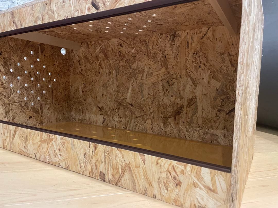 爬虫類ケージ　爬虫類飼育ケージ　90ラック用　天井ノーマル仕様