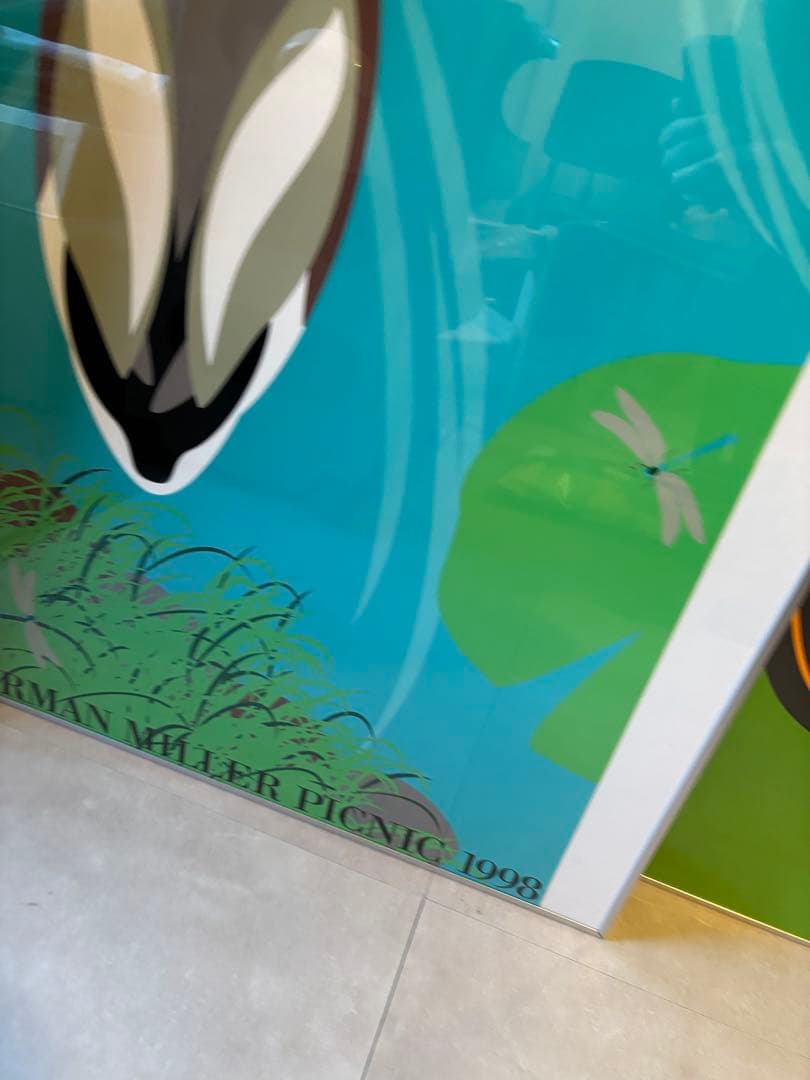 1枚の値段　ハーマンミラー　ポスター　ヴィンテージ品　お好きな物選んでください