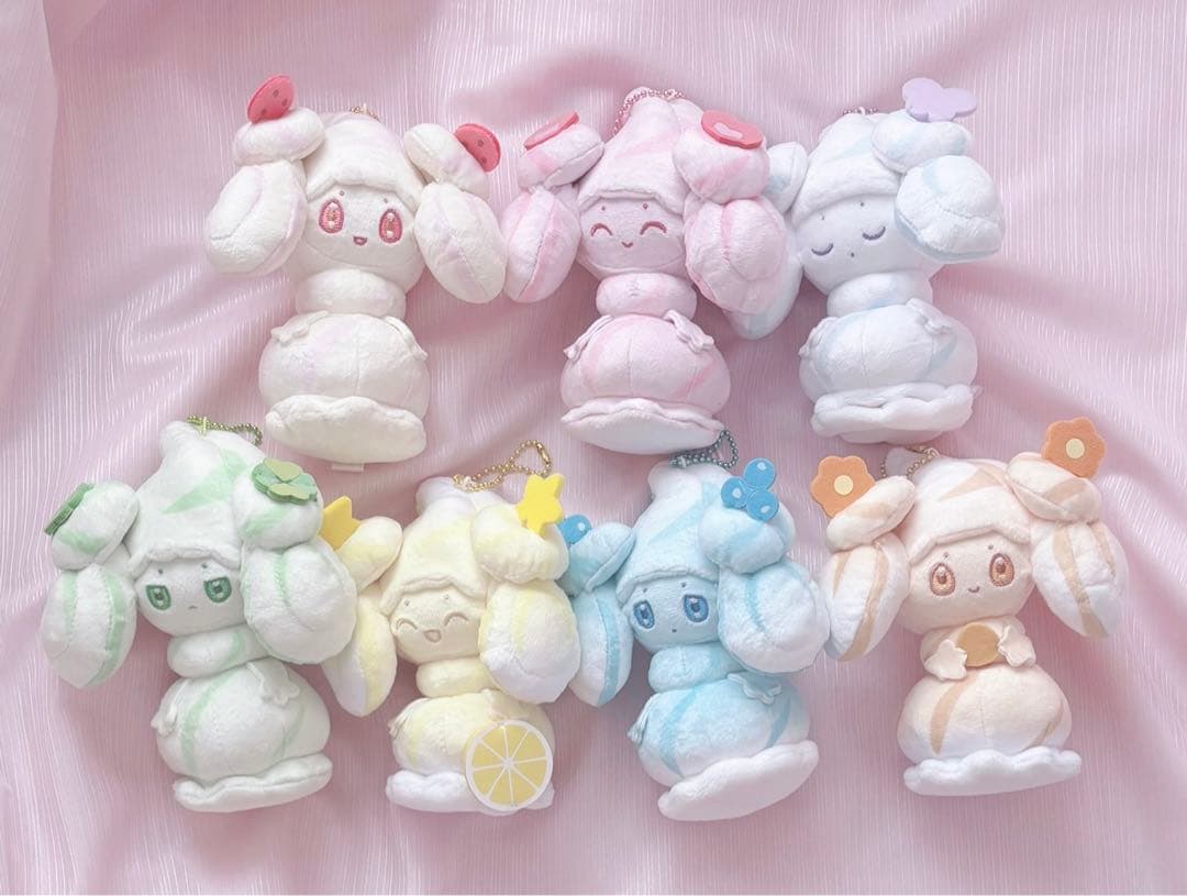 Mawhip à la mode 全種