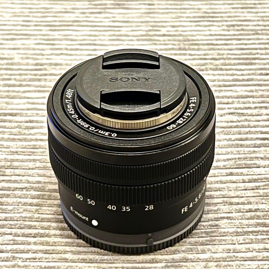 【新品未使用】SONY Eマウントレンズ FE 28-60mm f4-5.6