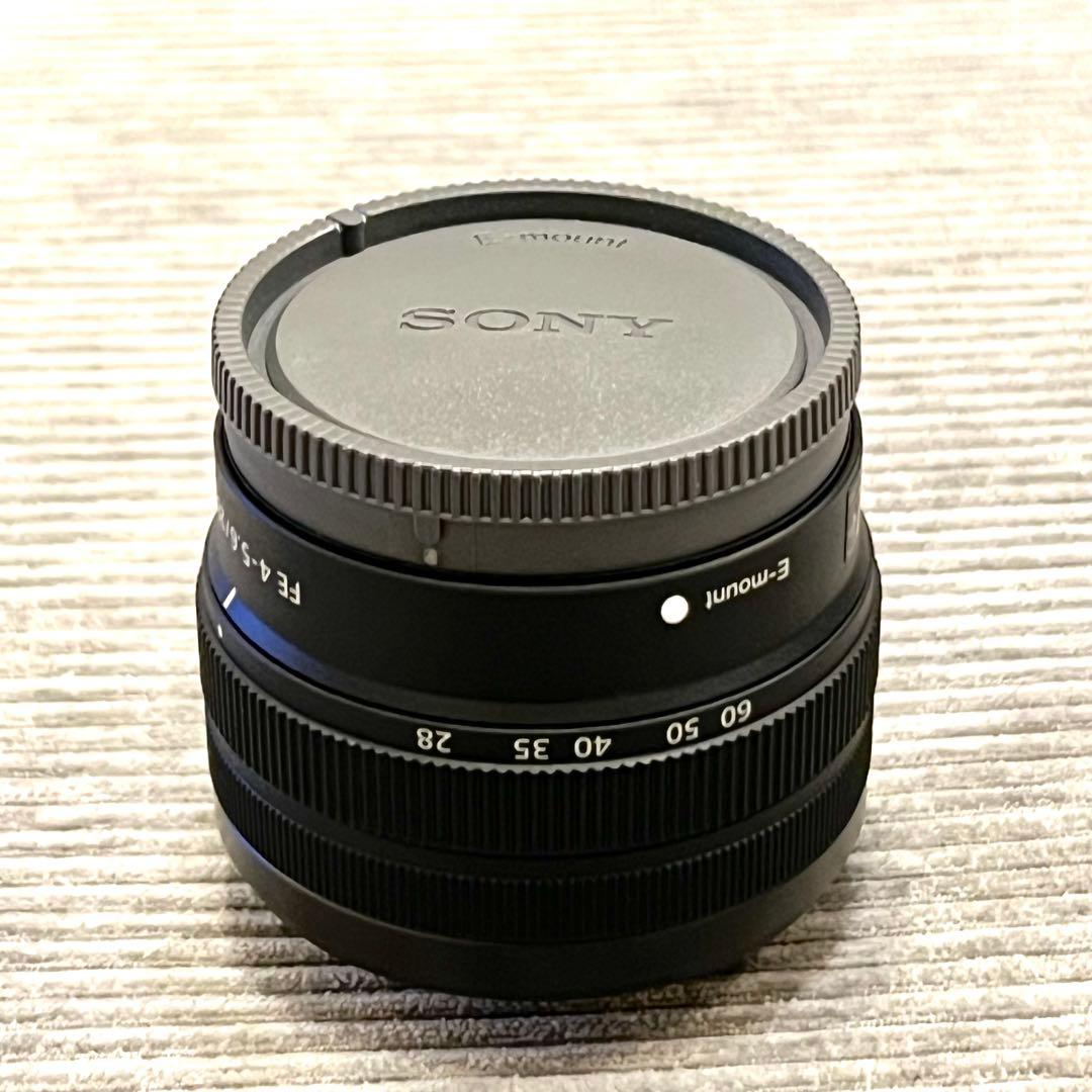 【新品未使用】SONY Eマウントレンズ FE 28-60mm f4-5.6