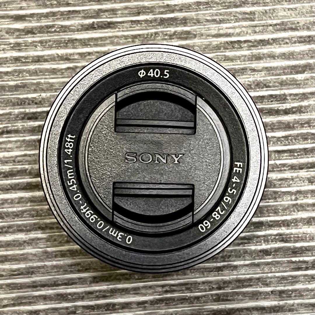 【新品未使用】SONY Eマウントレンズ FE 28-60mm f4-5.6