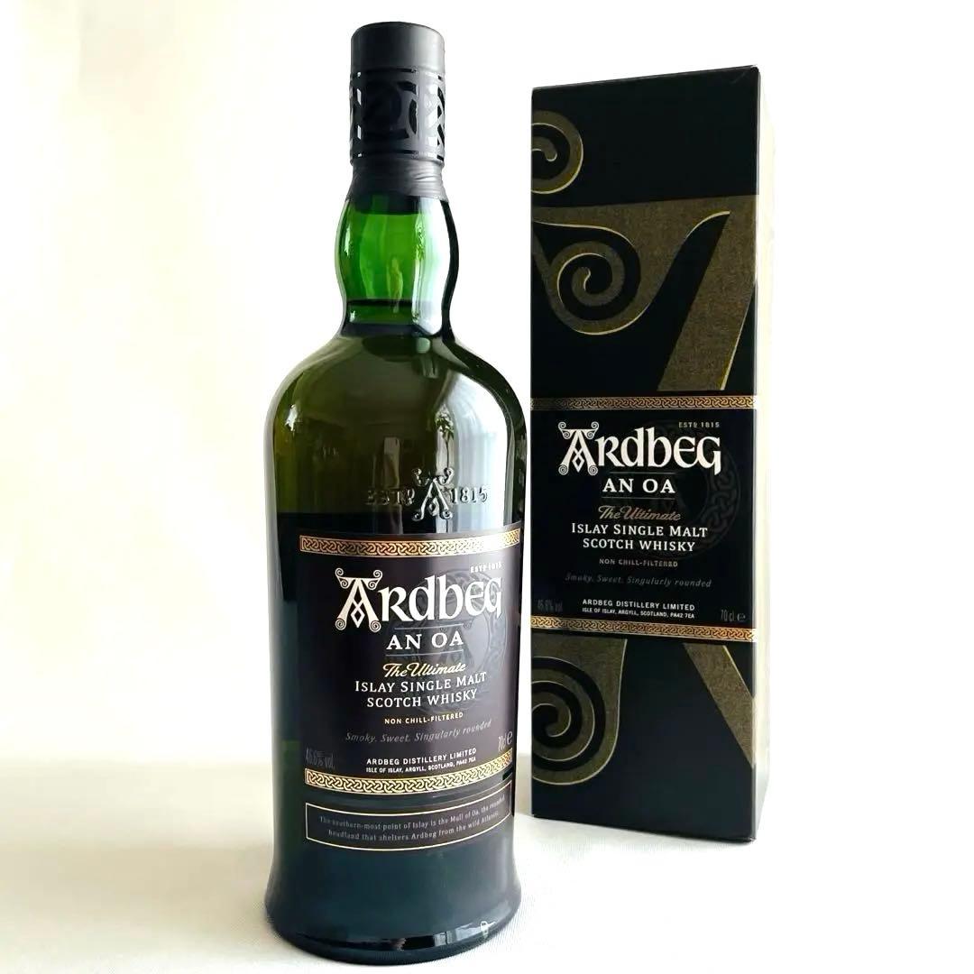 【新品・未開栓・外箱付き】アードベッグ　アンオー　ARDBEG AN OA