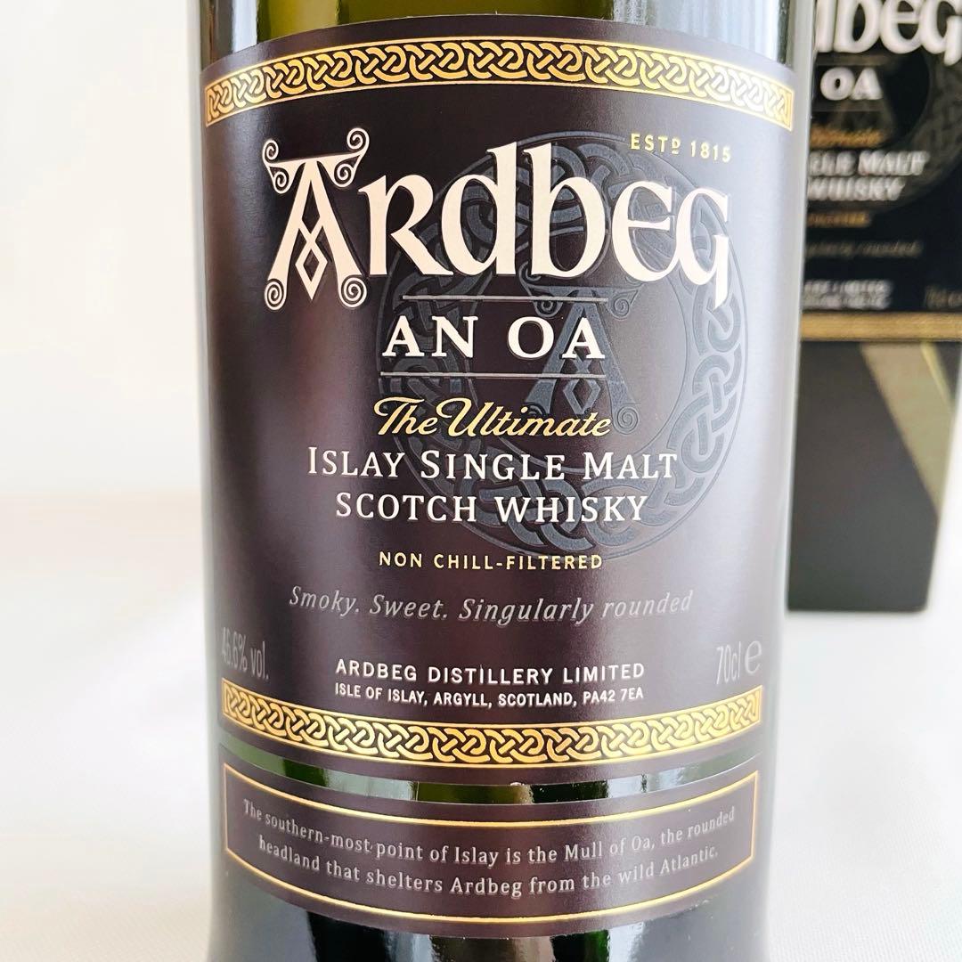 【新品・未開栓・外箱付き】アードベッグ　アンオー　ARDBEG AN OA