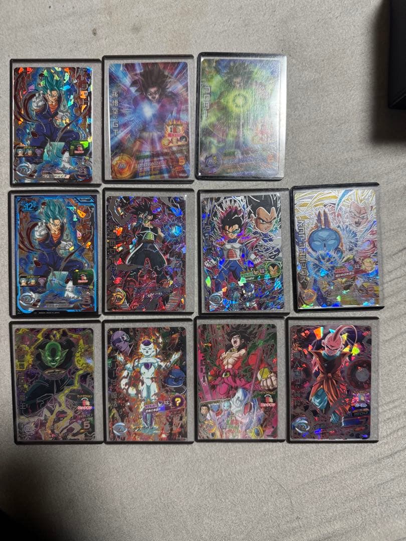 ドラゴンボールヒーローズ 11枚まとめ売り