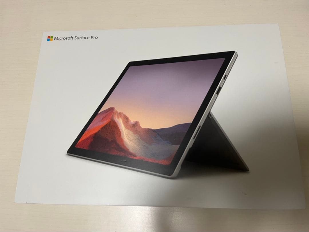 Windowsノート本体 Microsoft Surface Pro 7 Core i5 8GB256GB