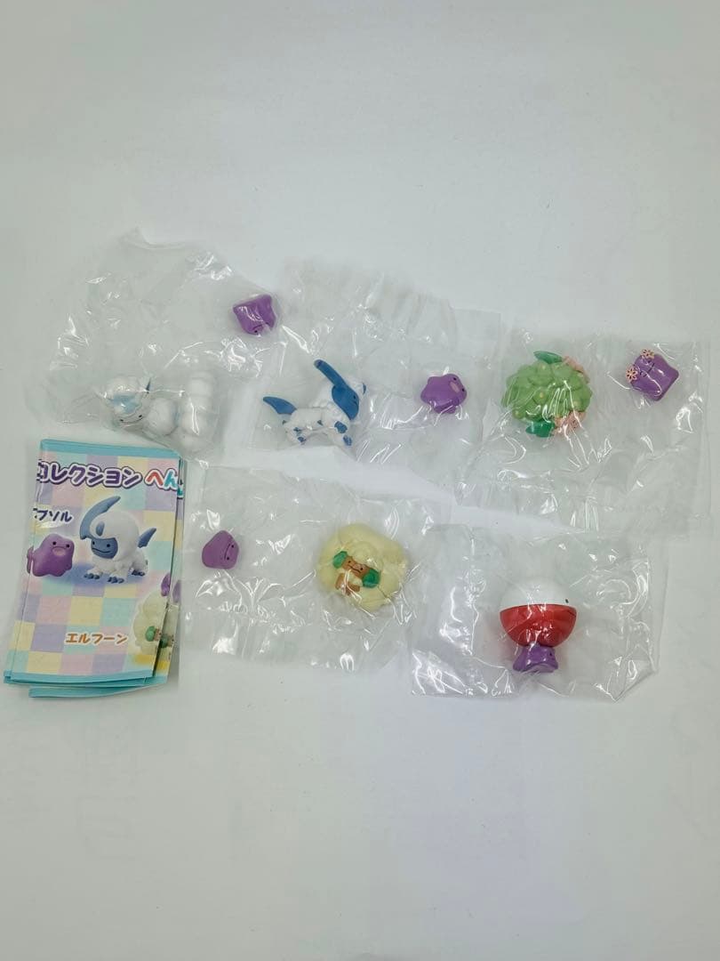 k*T様 へんしんメタモン　フィギュア　ポケモンセンター　コンプリートセット