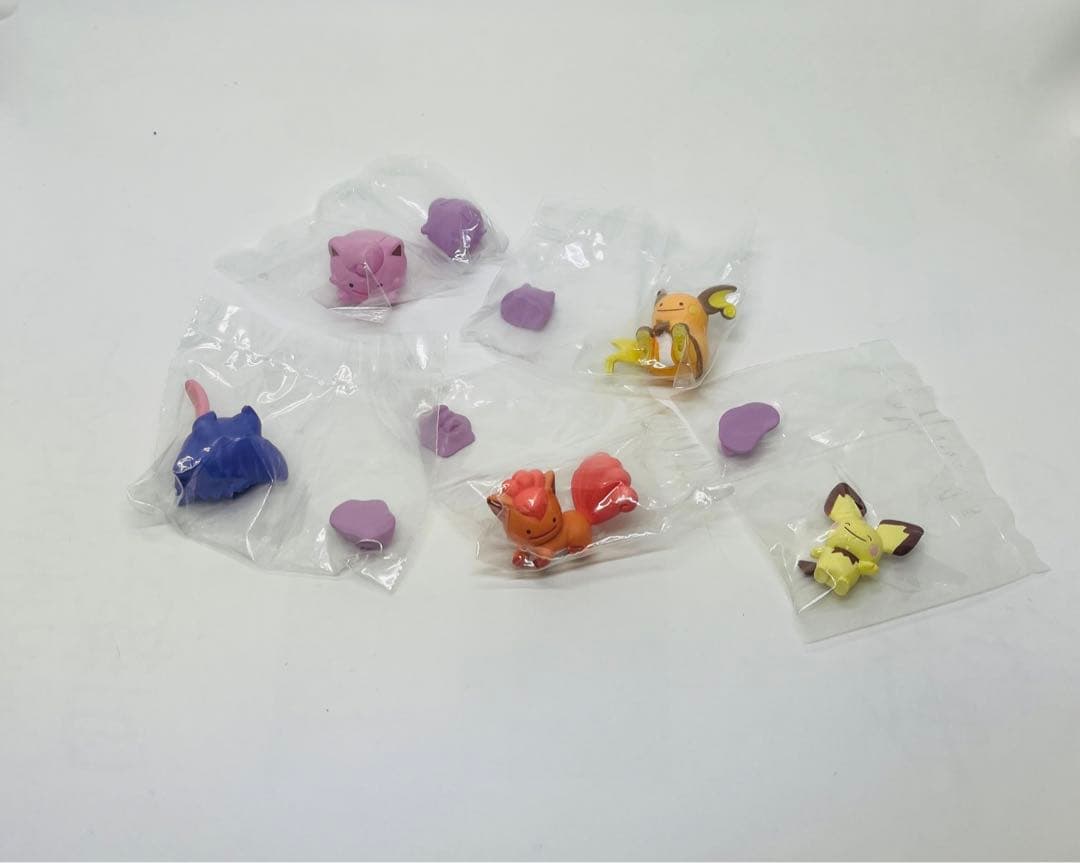 k*T様 へんしんメタモン　フィギュア　ポケモンセンター　コンプリートセット