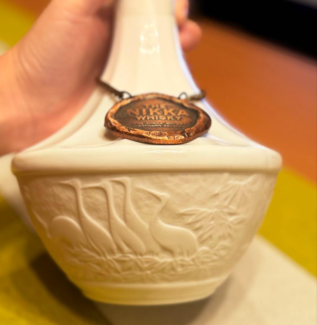 ニッカ ウイスキー 鶴 NIKKA WHISKY TSURU　未開封