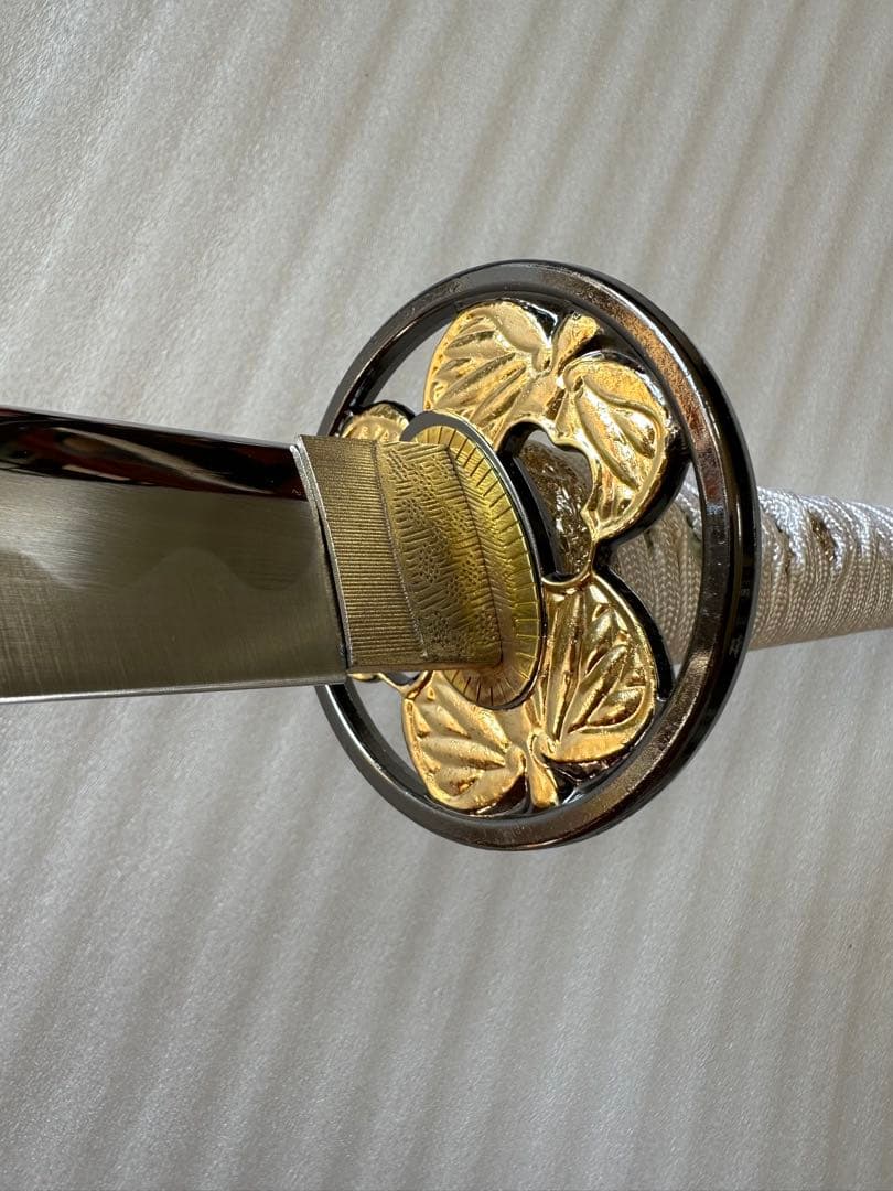 新品 模造刀　打刀 青い鞘　コスプレ 鞘付き長さ約105cm 26A1