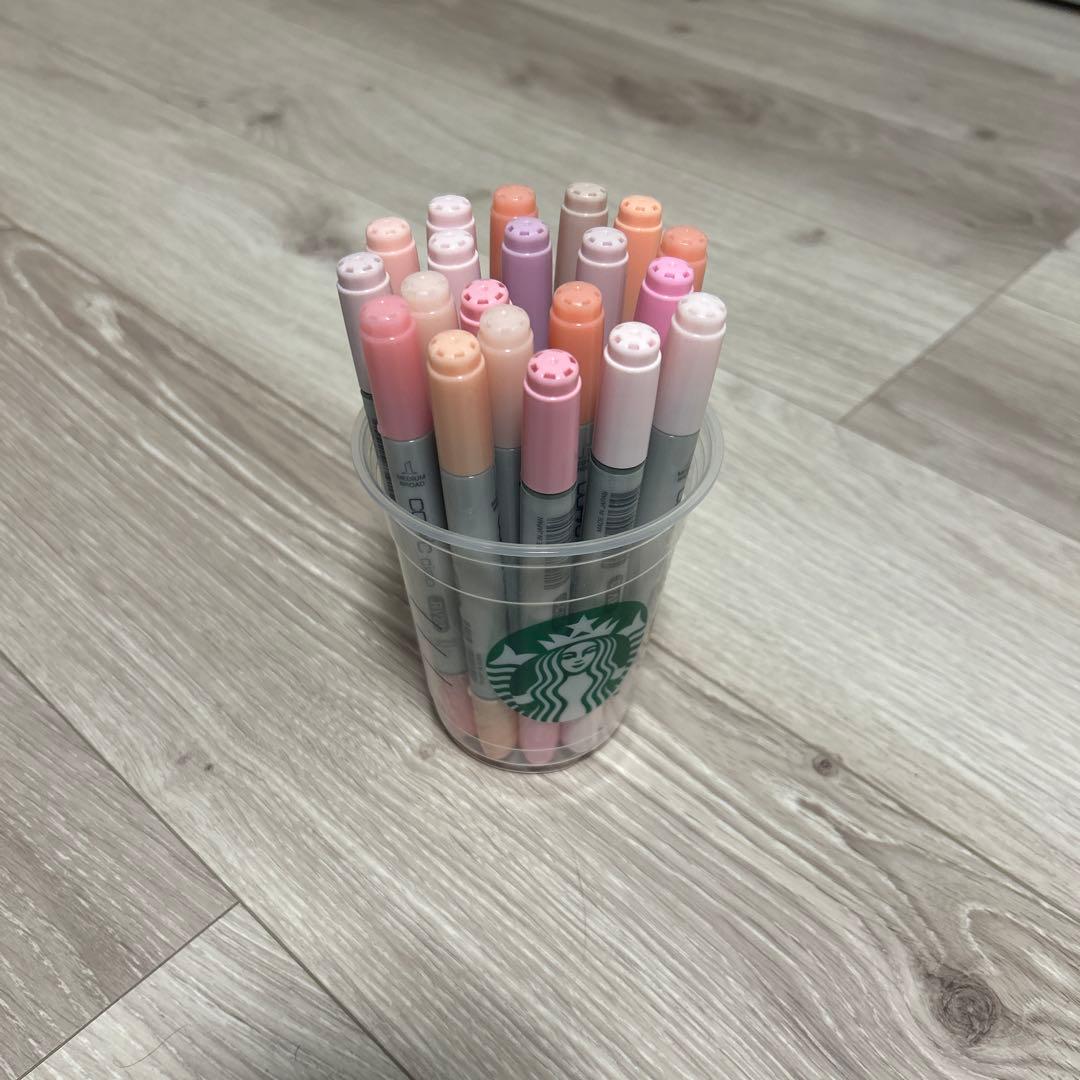 コピックチャオ・スケッチまとめ売り156本＋9本補充インク入り