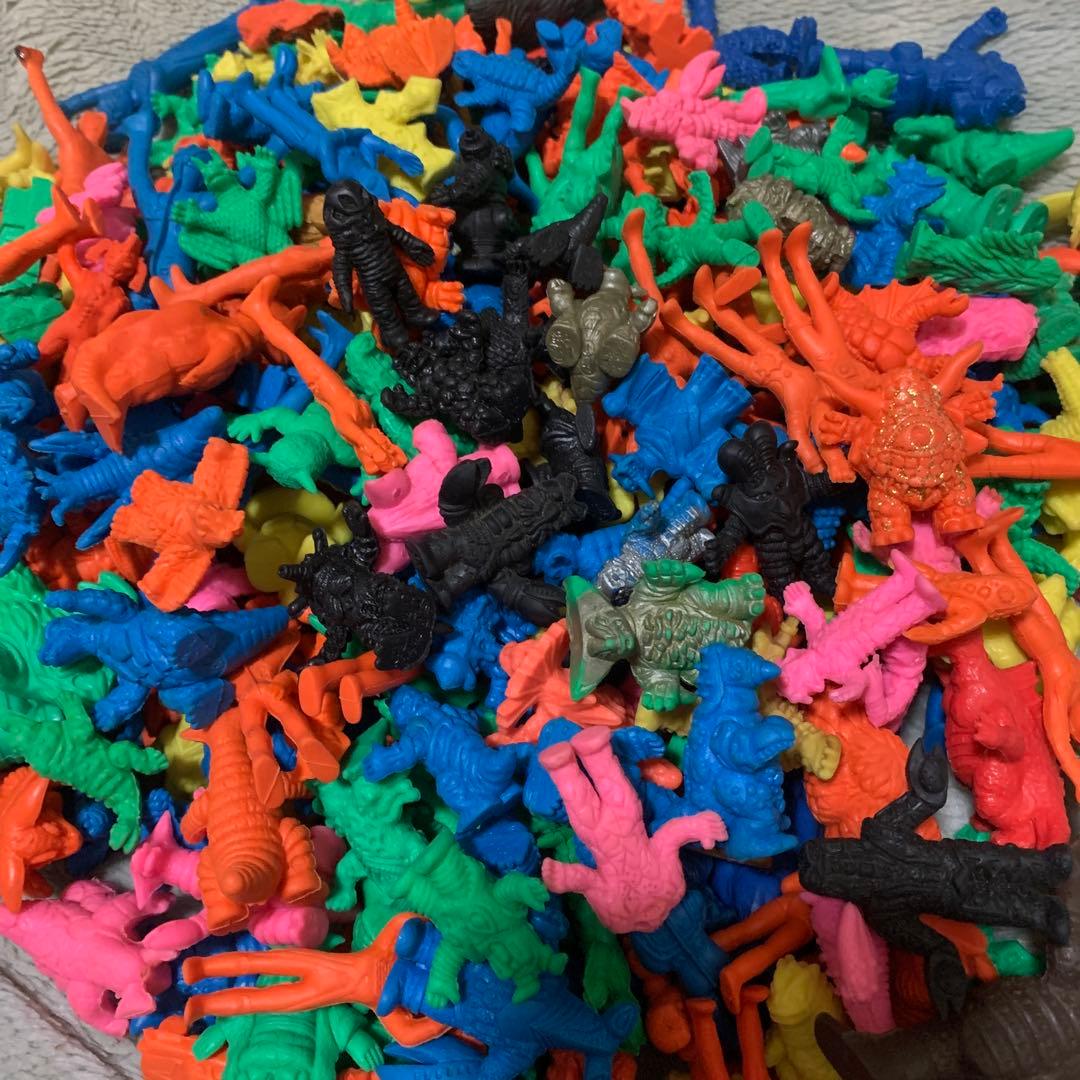 ウルトラマン怪獣消しゴム　★⭐️大量⭐️★ 当時物　希少　昭和レトロ