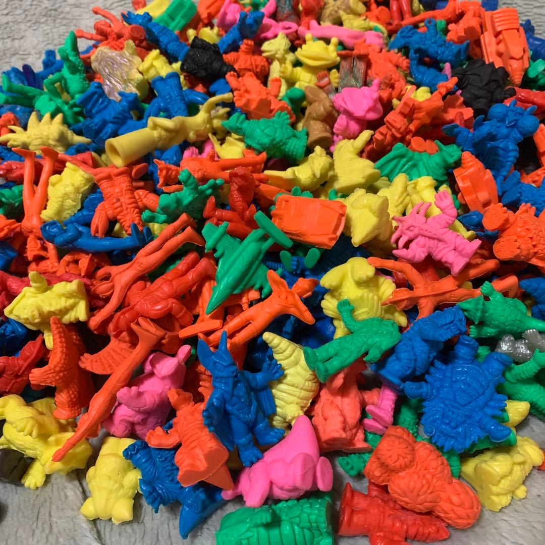 ウルトラマン怪獣消しゴム　★⭐️大量⭐️★ 当時物　希少　昭和レトロ