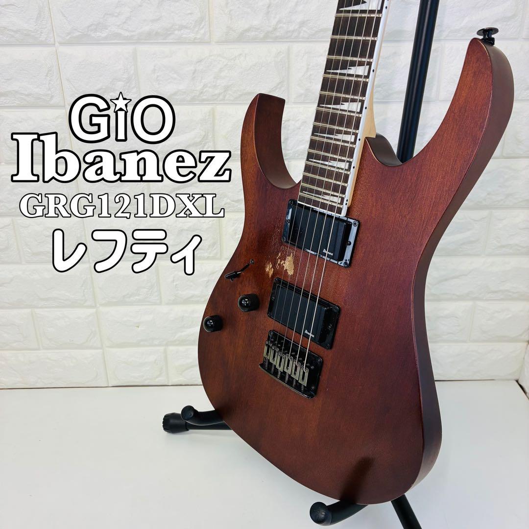 GiO Ibanez GRG121DXL アイバニーズ レフティ 24フレット