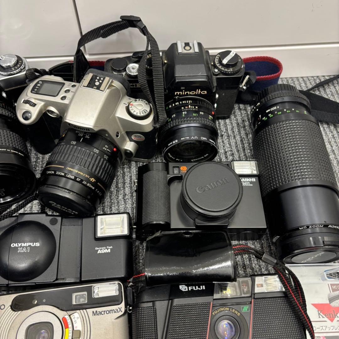 カメラ まとめ売り PENTAX MINOLTA Canon OLYMPUS 他
