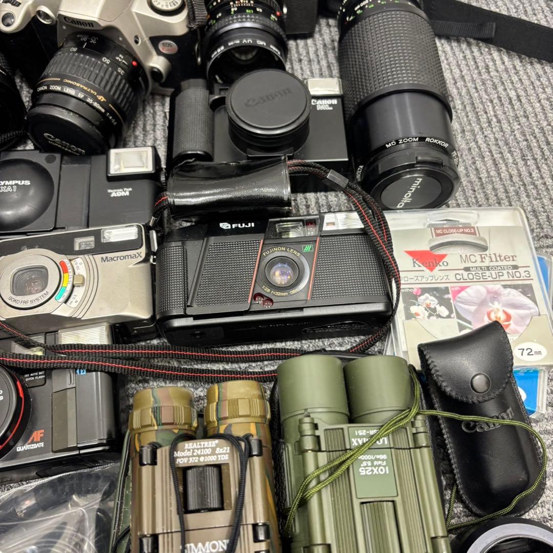 カメラ まとめ売り PENTAX MINOLTA Canon OLYMPUS 他