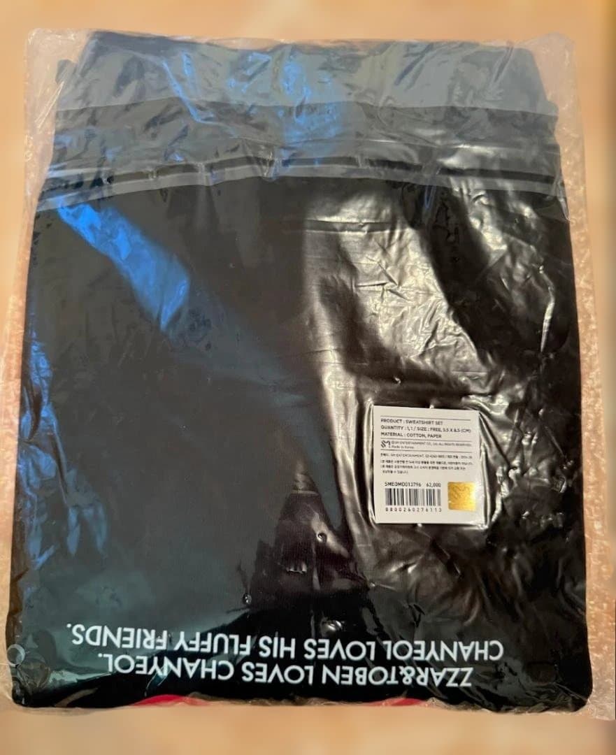 チャニョル スウェットシャツ City-scape SET