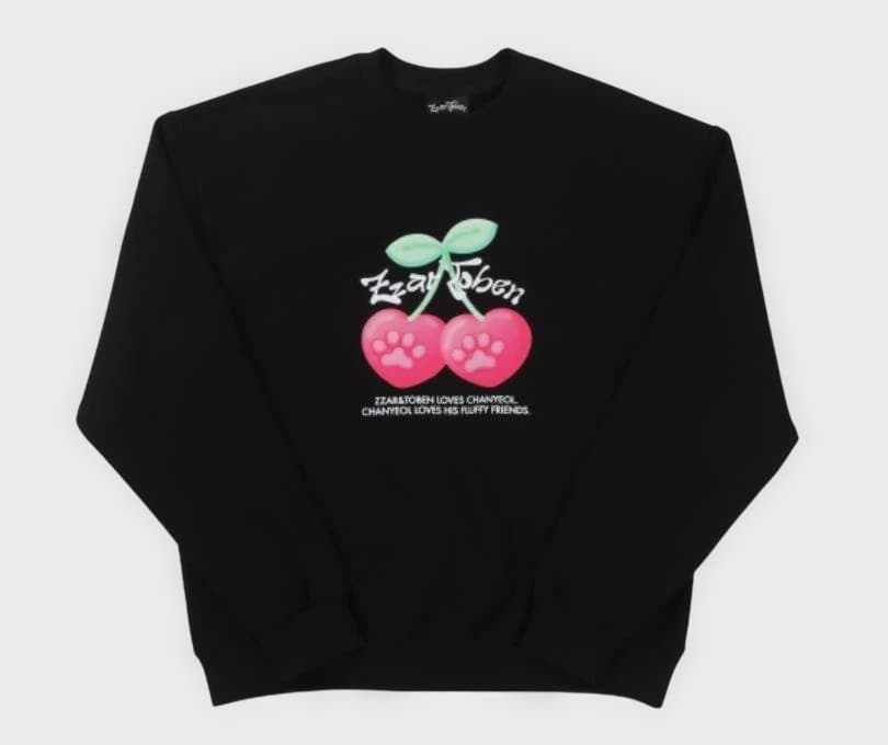 チャニョル スウェットシャツ City-scape SET