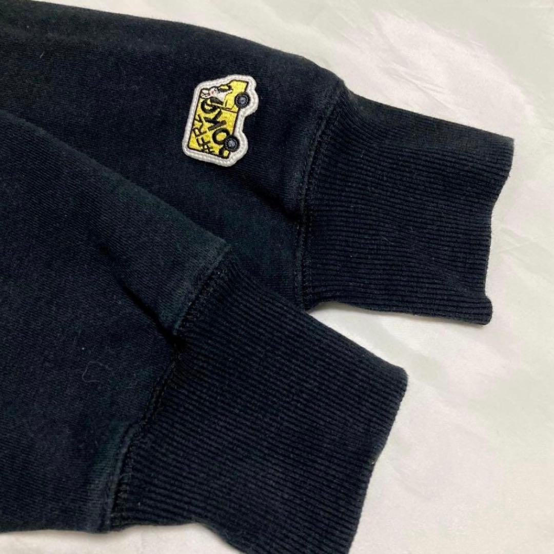 FR2 × WIND AND SEA コラボ　ロゴ　パーカー　XL 黒　フーディ