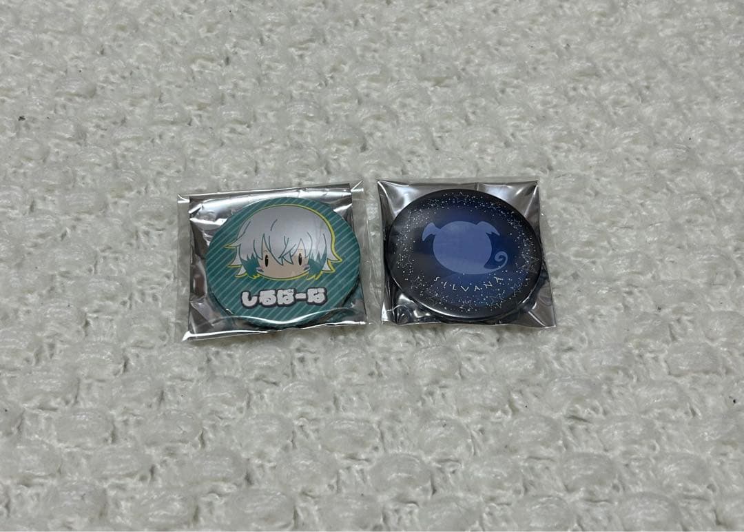 歌い手 缶バッジ(XYZ,ひきフェス)