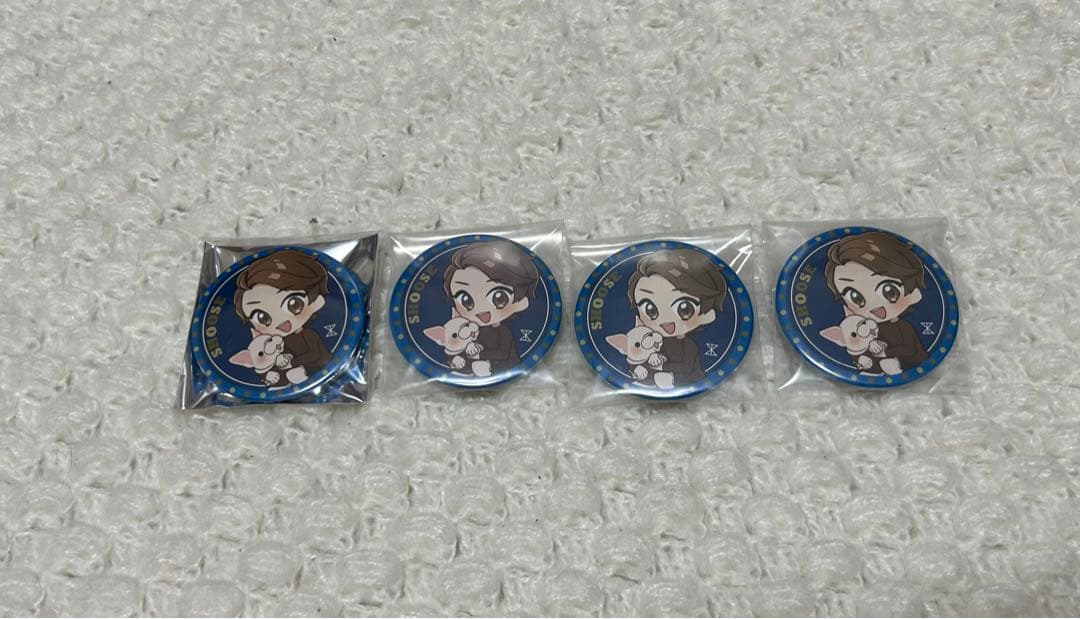 歌い手 缶バッジ(XYZ,ひきフェス)