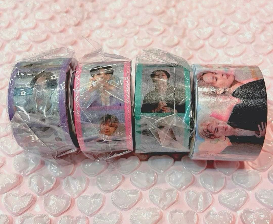 ⑅◡̈*♡⭐︎Toy⭐︎さま⑅◡̈*♡専用　BTS マスキングテープ♡