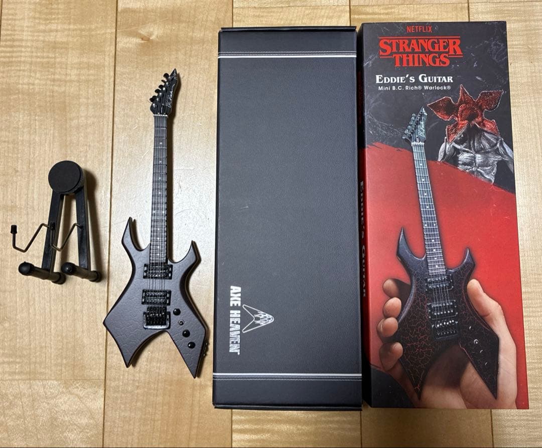 STRANGER THINGS Eddie’s Guitar