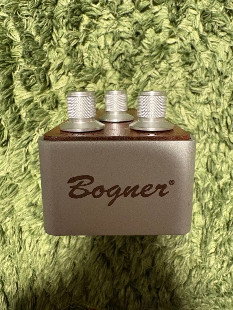 Bogner Harlow ブースター・コンプレッサー 【超美品・付属品込】