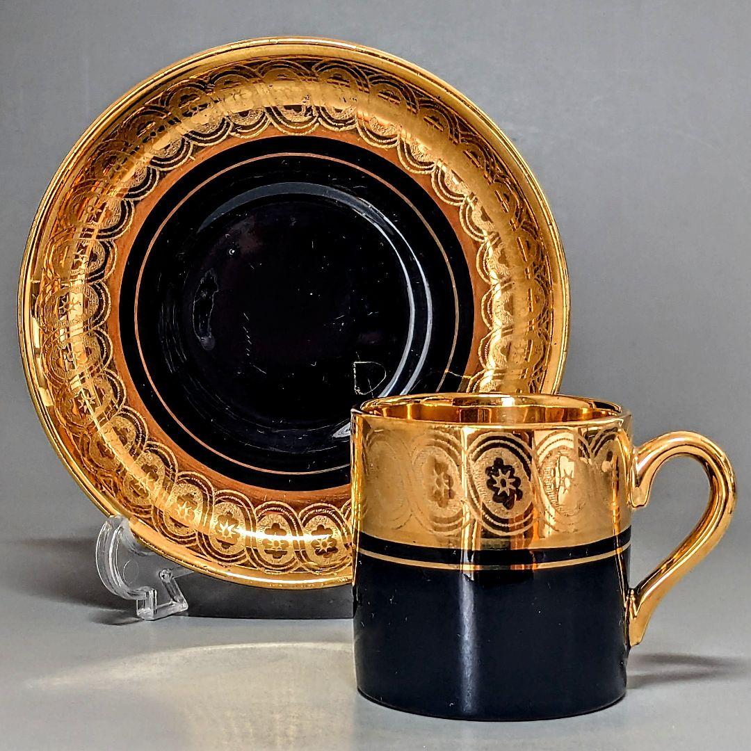 Gibson&sons カップ＆ソーサー　オールドノリタケ　 蝶　皿