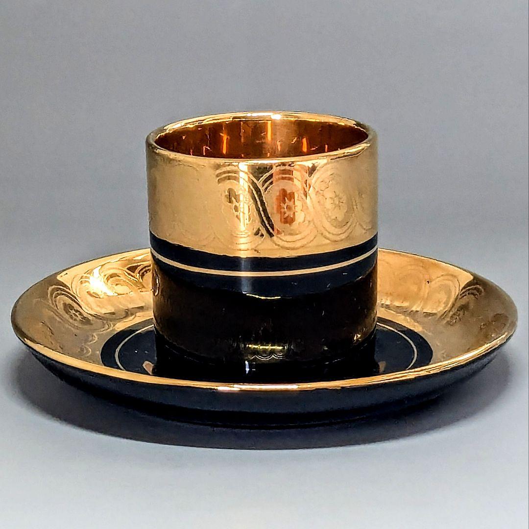 Gibson&sons カップ＆ソーサー　オールドノリタケ　 蝶　皿