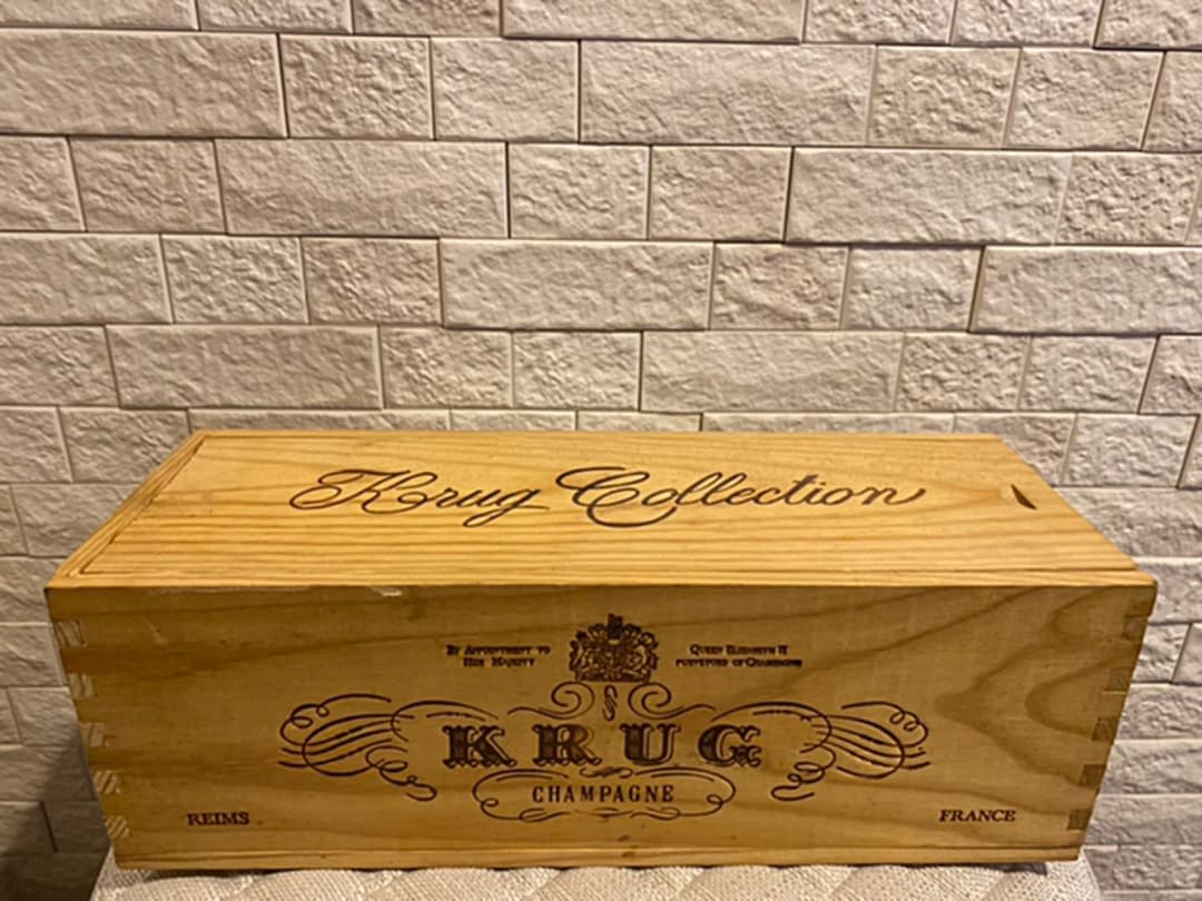 クリュッグ・コレクション1981年 ボックス