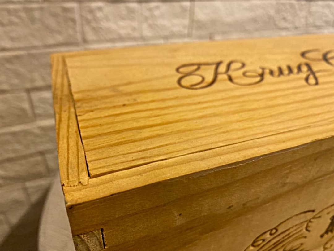 クリュッグ・コレクション1981年 ボックス