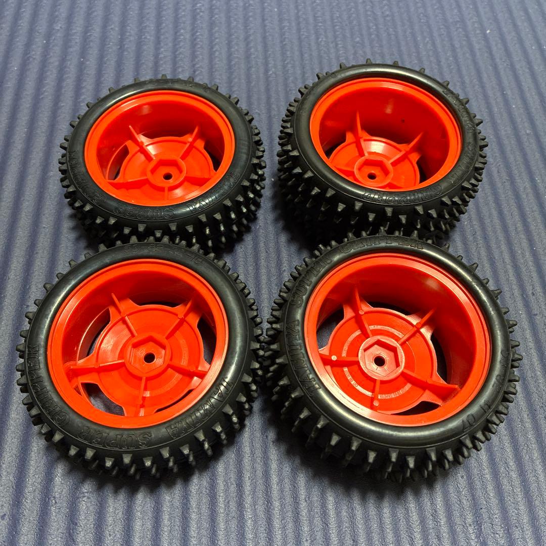 タミヤ トップフォース、オプション・スペアボディ・タイヤ付