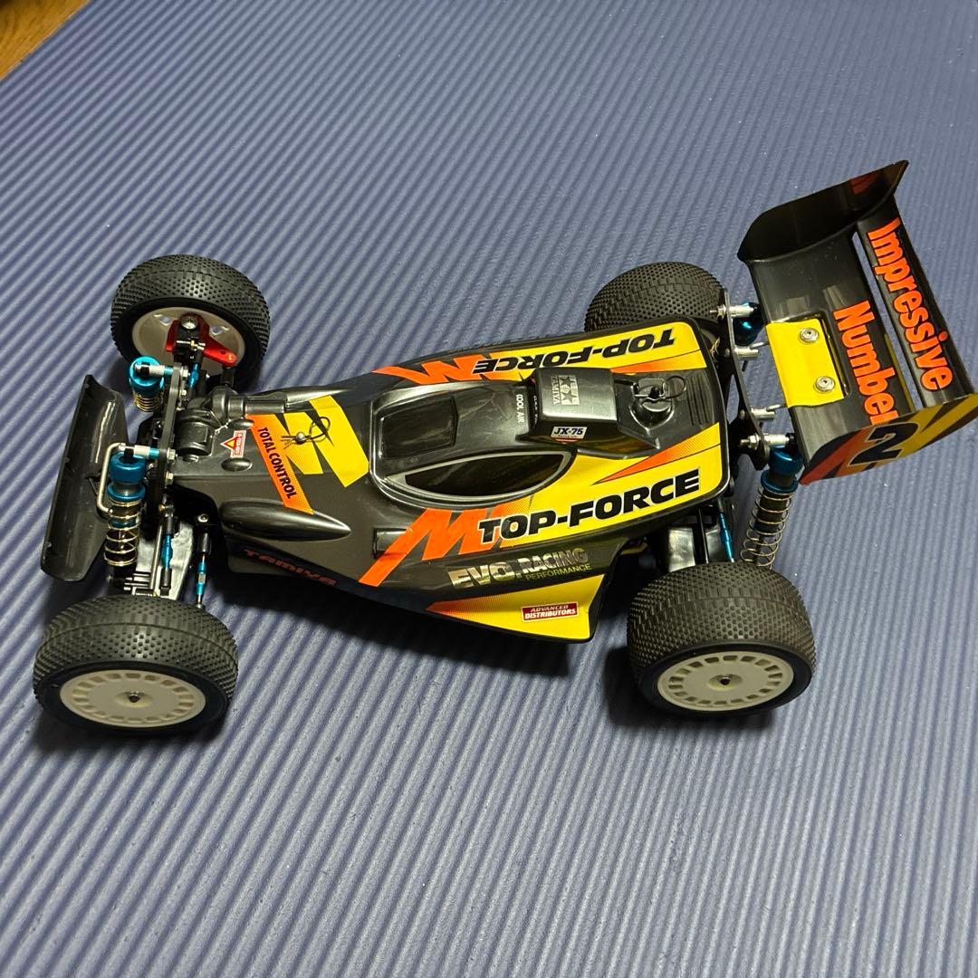 タミヤ トップフォース、オプション・スペアボディ・タイヤ付