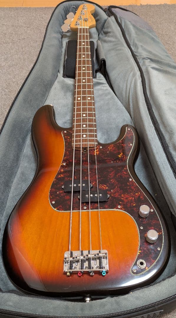 値下げ　Fender USA 96年アメスタ プレシジョン ベース 美品　プレベ