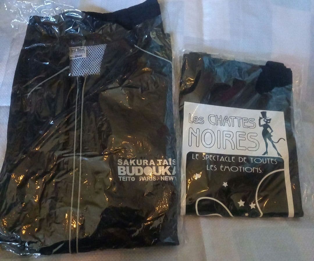 激レア☆サクラ大戦☆帝国歌劇団☆イベントグッズ☆アパレル☆Tシャツ他セット♪大量