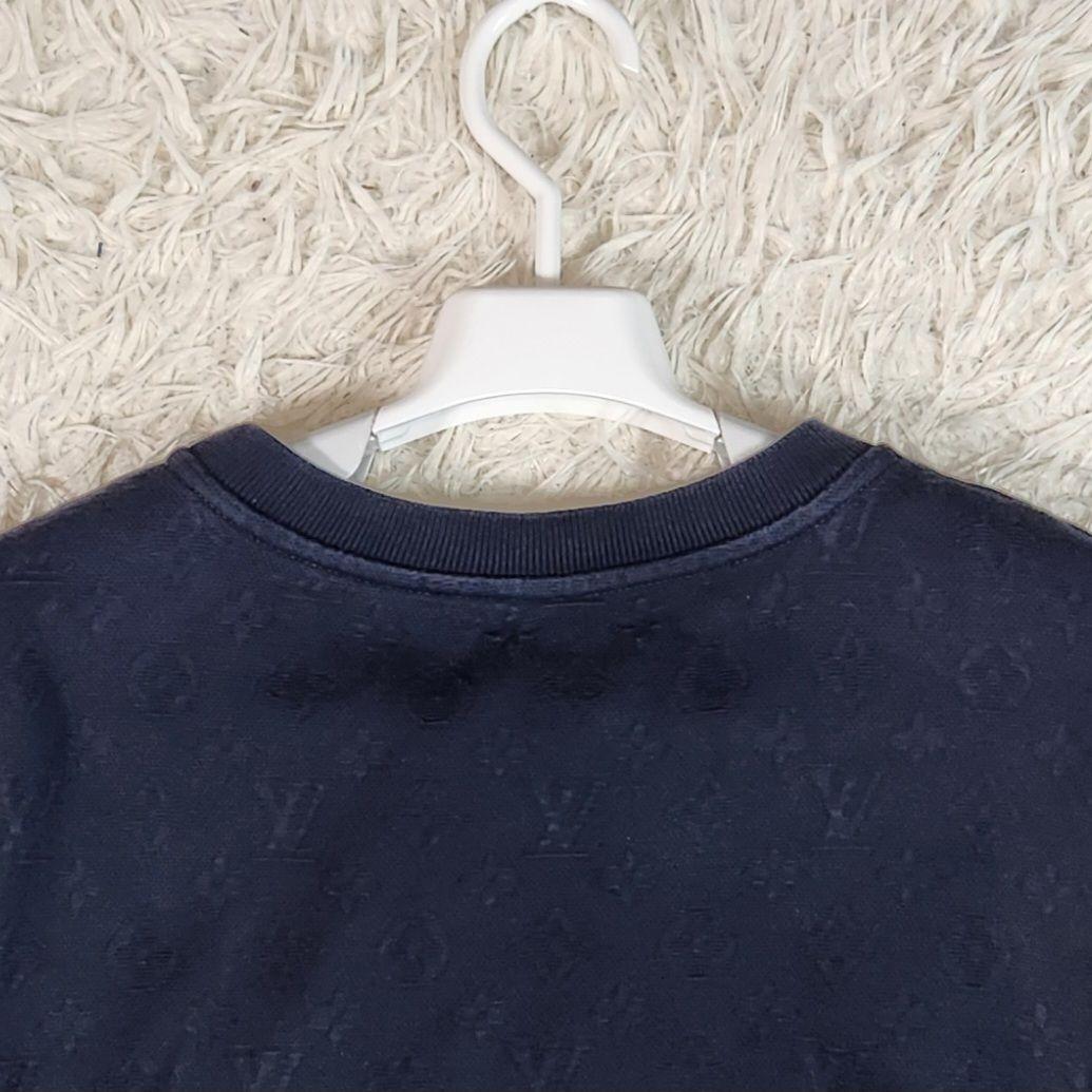 【美品】LOUIS VUITTON シグネチャー3DポケットモノグラムTシャツ