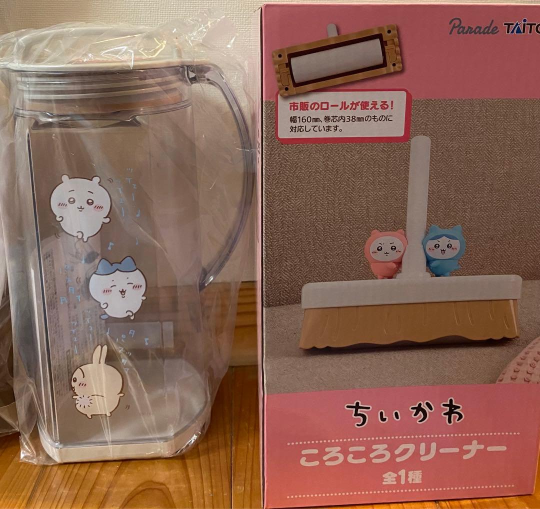 ちいかわおかおBIGボストンバッグ　ちいかわ×サンリオエコバッグ　新品