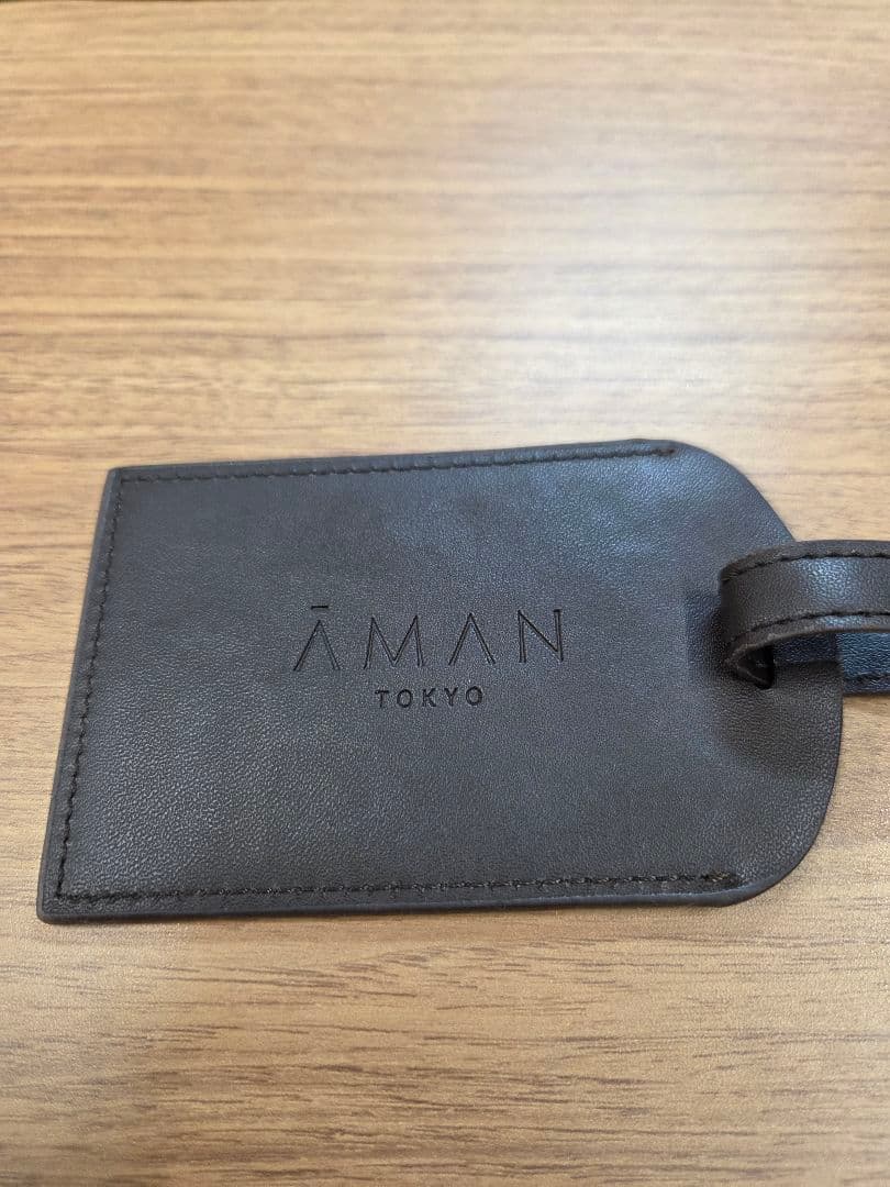 アマン東京タグ