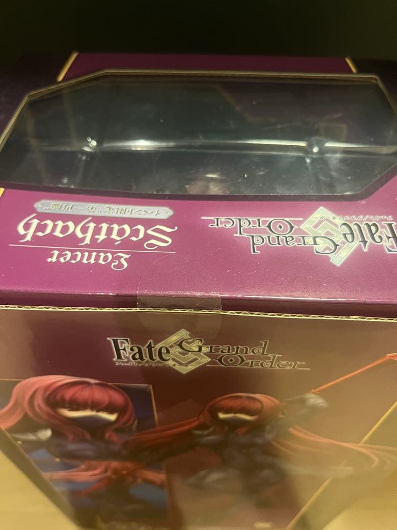 fateフィギュア ランサー/スカサハ イベント限定　第一再臨　未使用未開封
