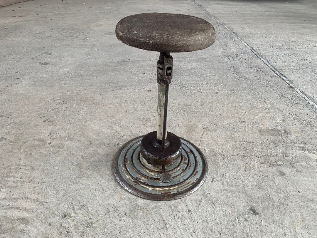 ビンテージ インダストリアル ドクター メディカル スツール