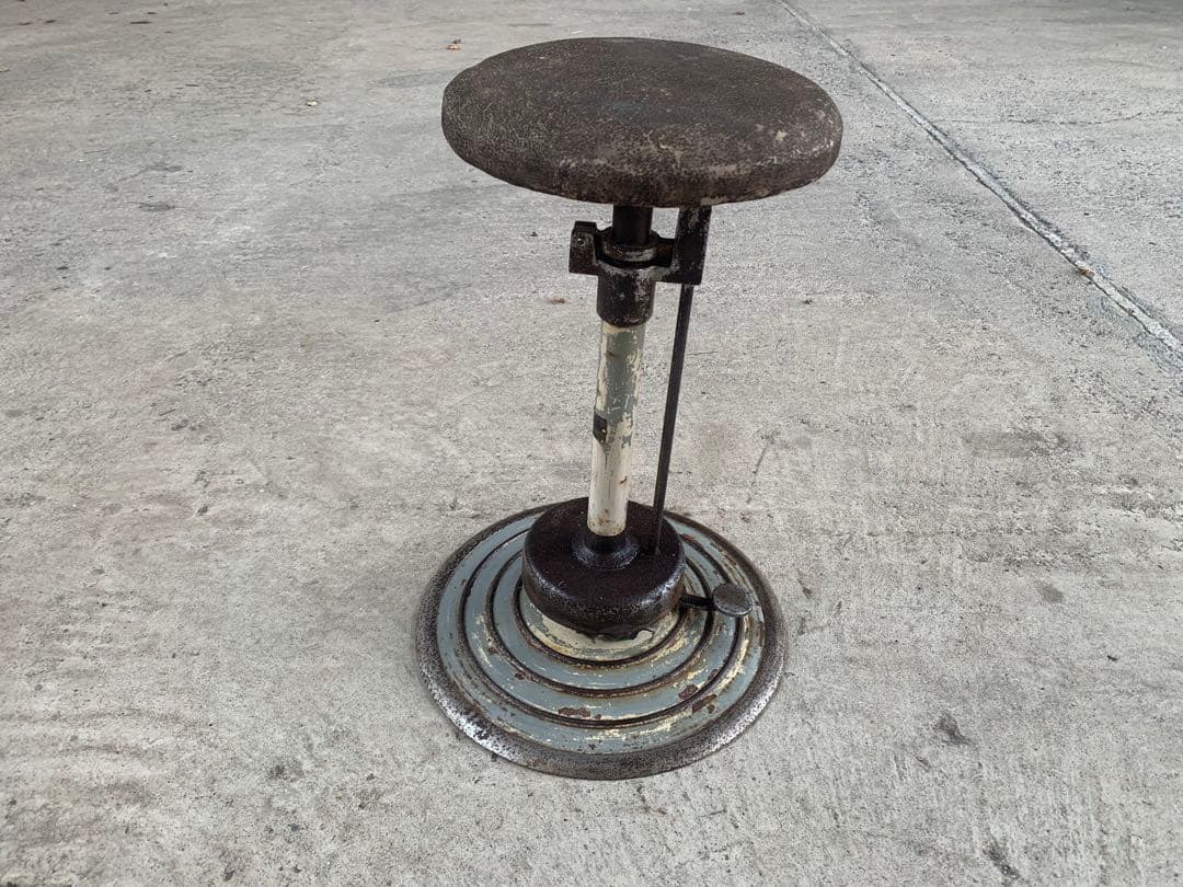 ビンテージ インダストリアル ドクター メディカル スツール