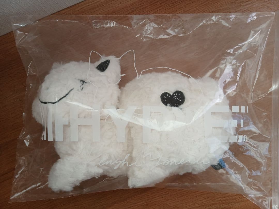 米津玄師 HYPE リイシューねこちゃん ホワイト