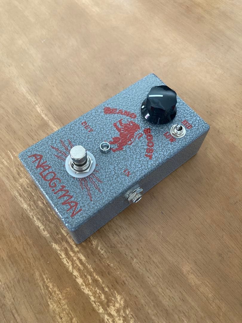 【美品 値下げ】ANALOG.MAN beano boost エフェクター